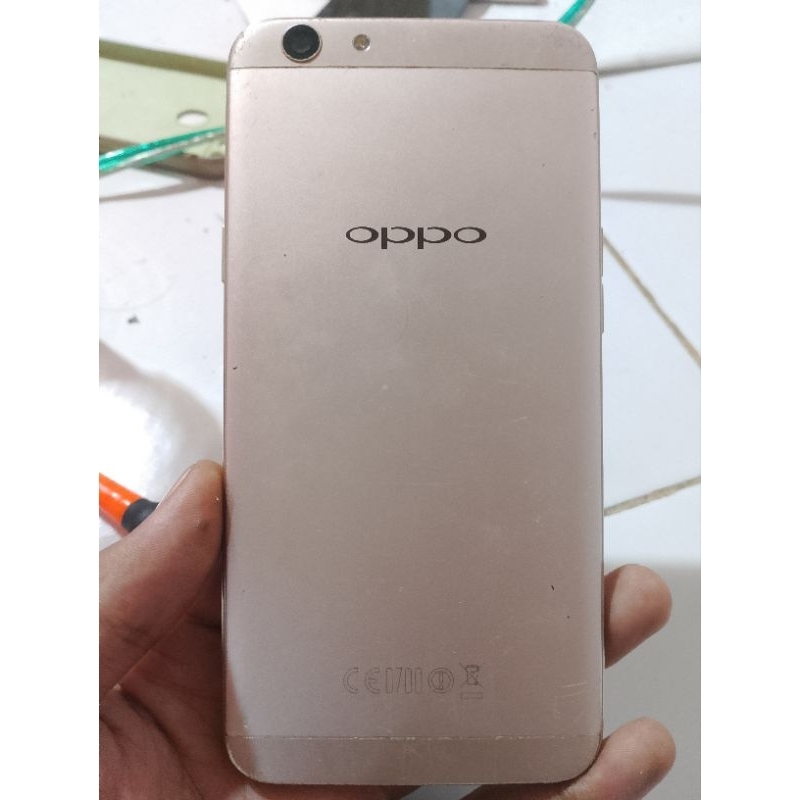 Oppo f1s ram 3/32 mines lcd tanpa pr tinggal naik lcd fisik oke
