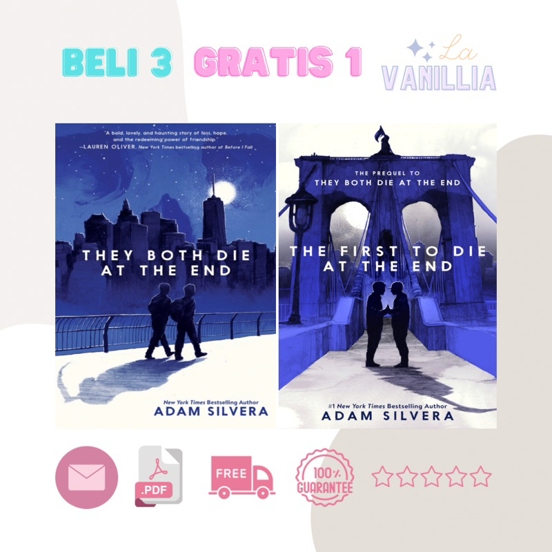 

They Both First to Die at the End by Adam Silvera