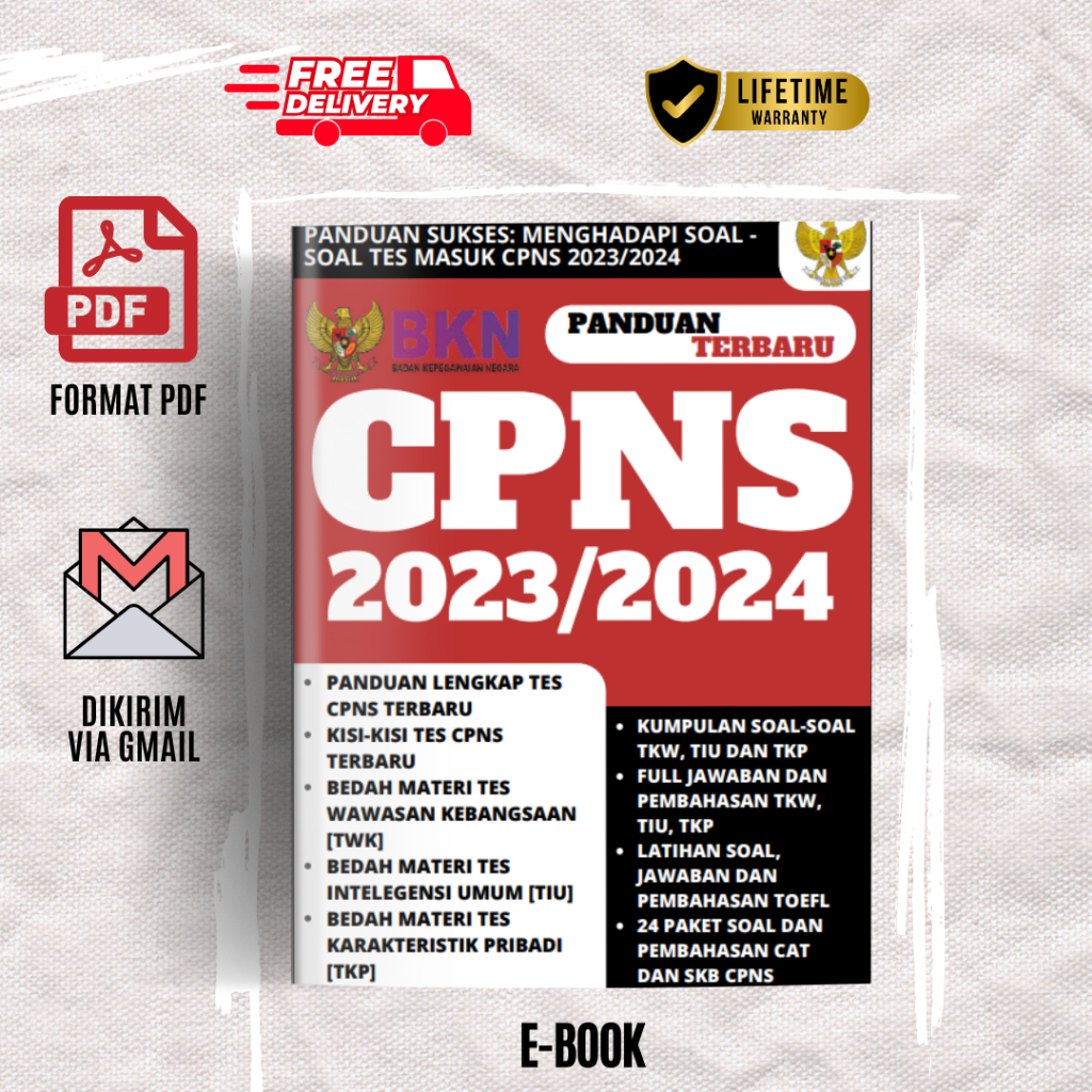 

CPNS 2023 2024 ~ DigiBook