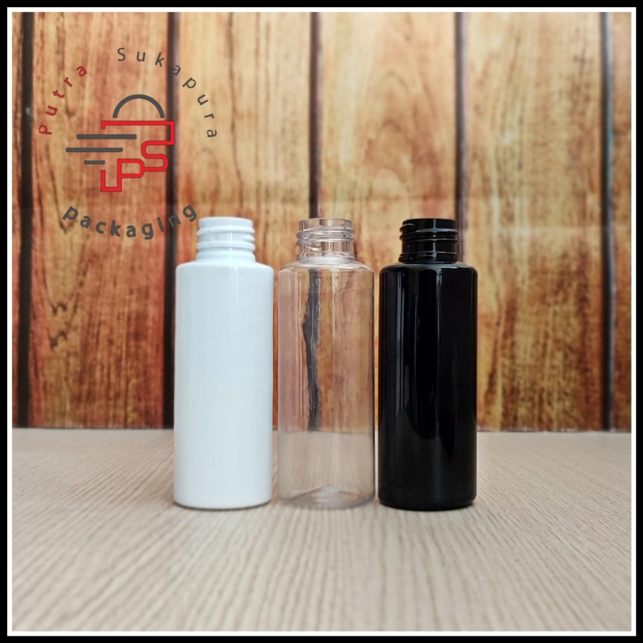 BOTOL PET 100 ML RF / BOTOL PLASTIK 100 ML RF / Botol plastik 100 ml / Botol sabun 100 ml / Botol ke