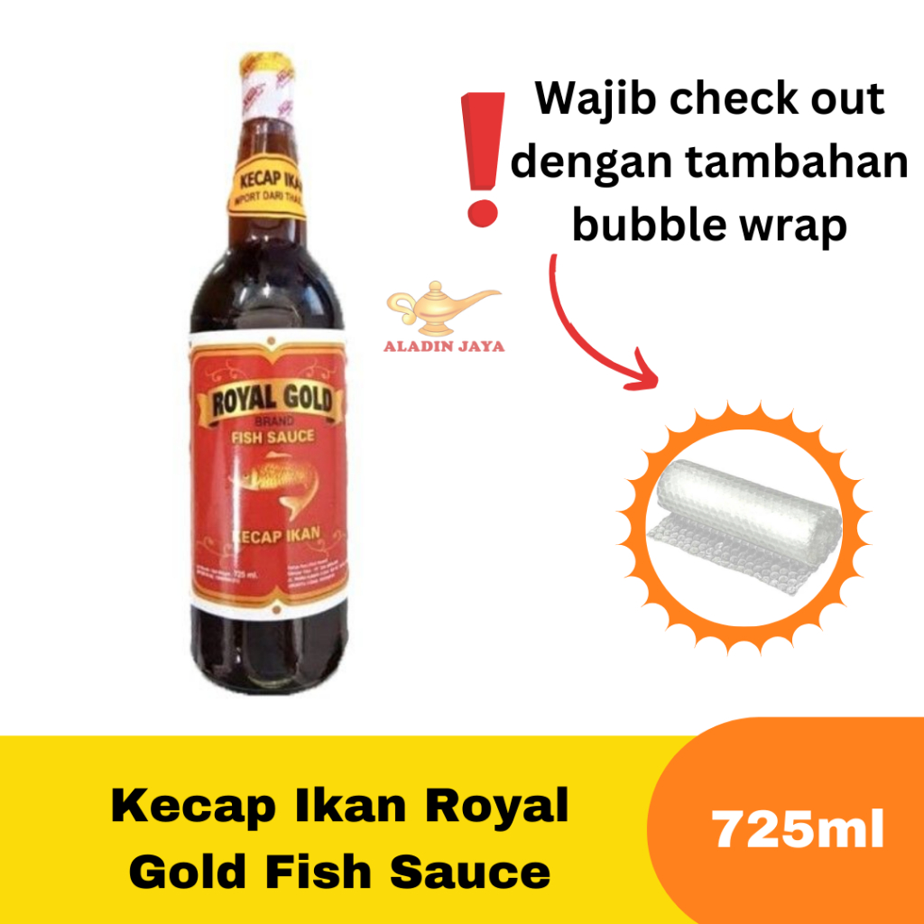 

Kecap Ikan Royal Gold Fish Sauce 725ml