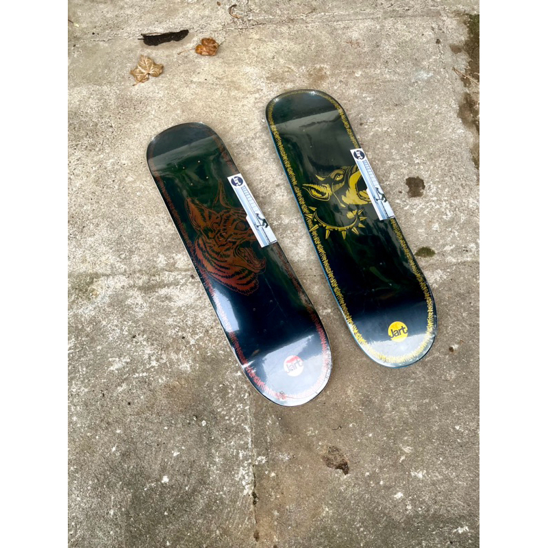 JART Skateboard Deck "MAD SERIES". Skateboard merk JART. Deck Skateboard Impor. Skateboard Deck Pro.
