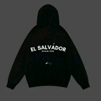 hoodie el salvador size m