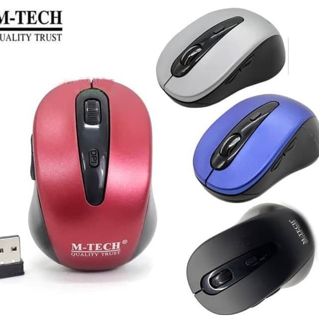 Mouse usb wireless tanpa kabel murah meriah