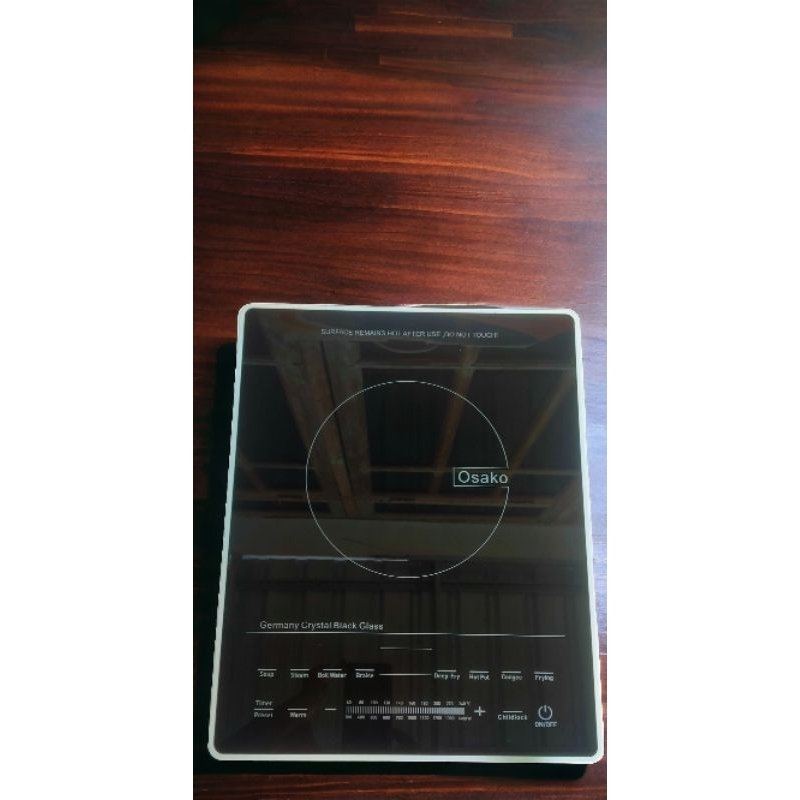 KOMPOR LISTRIK_OSAKO_SLIMMING INDUCTION COOKER 718 0SK-AB