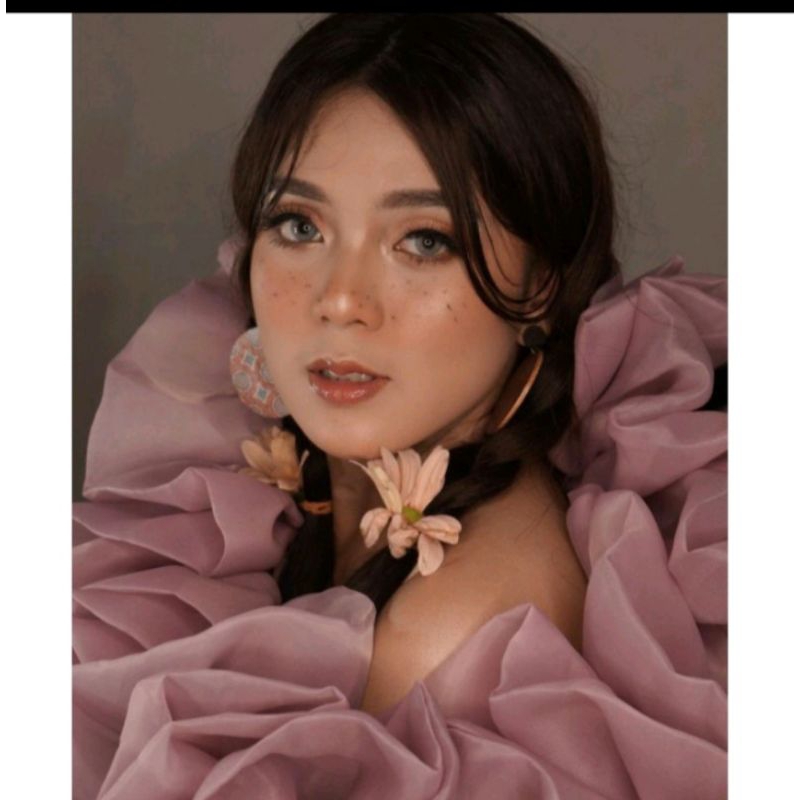 Ruffle Makeup / Ruffle Organza / Penutup dada / Ruffle MUA / Kemben Makeup
