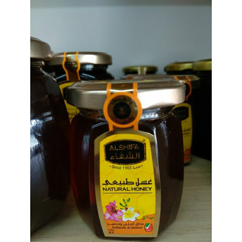 

Madu Arab Al Shifa Kemasan Beling 125Gr