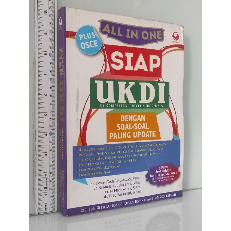 ALL IN ONE SIAP UKDI DENGAN SOAL SOAL PALING UPDATE