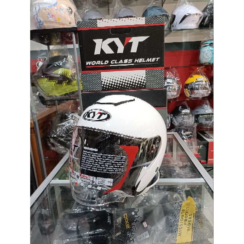 HELM KYT KYOTO SOLID HALF FACE