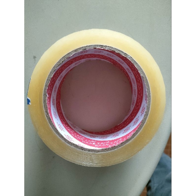 

lakban bening 48mm x 90 yard full saas tape per roll