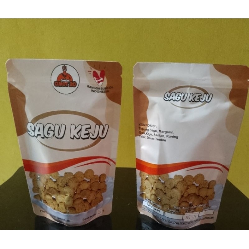 

Sagu Keju (85 g)