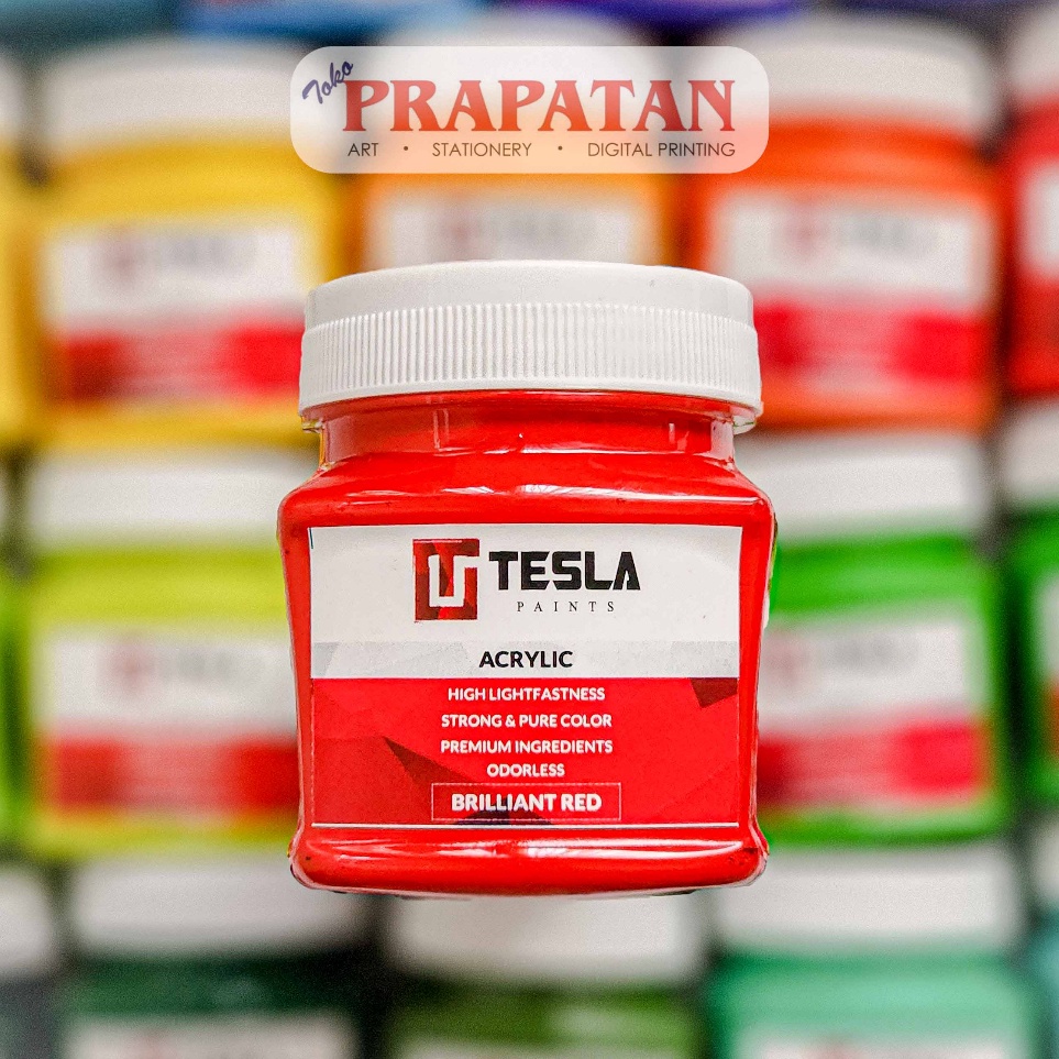 

Ramah Lingkungan Cat Akrilik Tesla 125ml Tesla Acrylic
