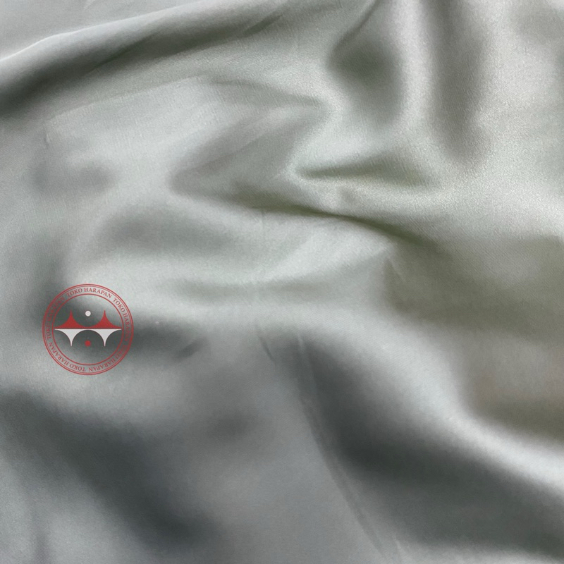 Kain Silk Armani Kain Saten Silk Kain Armani / Meter