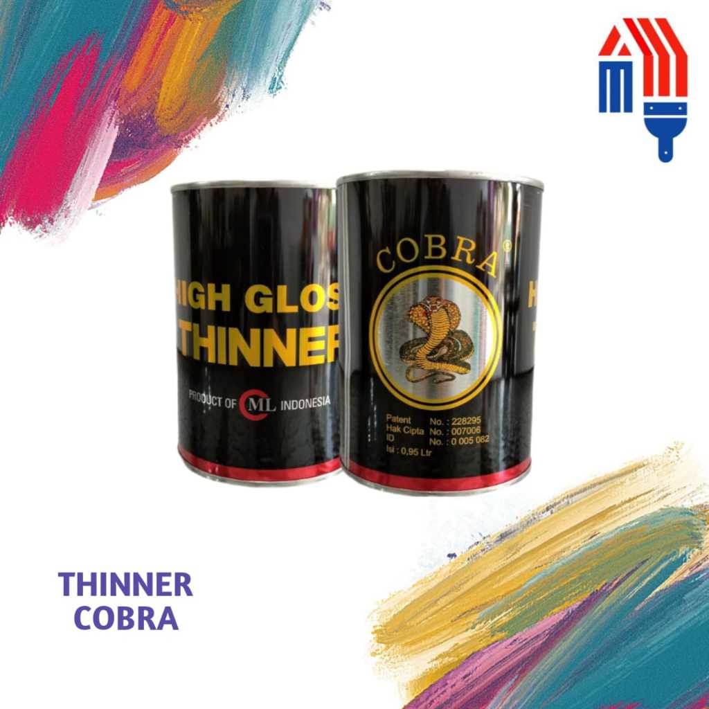 THINNER COBRA HITAM (HG) 1 LITER