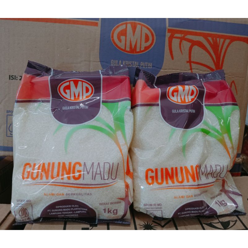 

GMP Gula pasir 1 KG