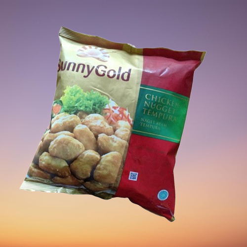 

Sunny Gold Chicken Tempura 500 gram