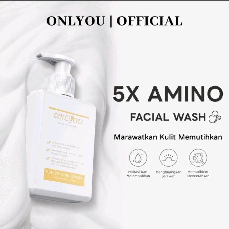 [READY] ❤ ONLYOU FACIAL WASH 100% Original || ONLY YOU