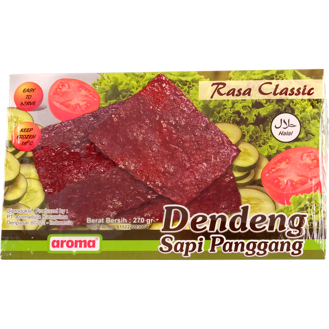 

Dendeng Sapi Panggang Classic