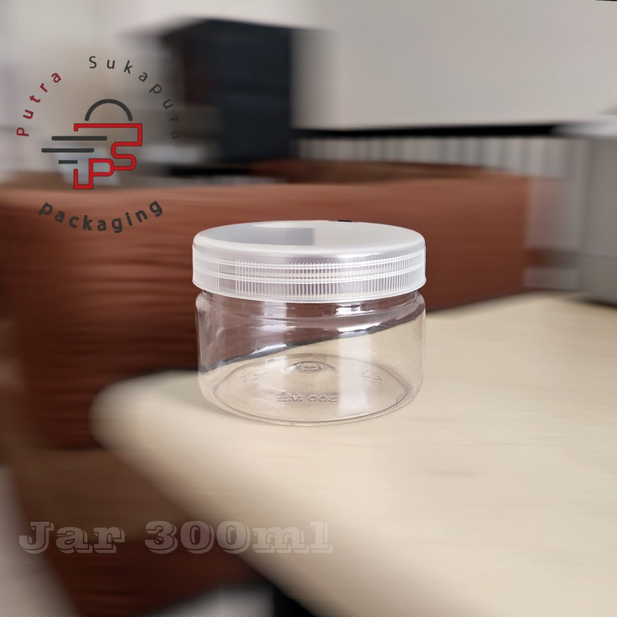 Toples jar 300ml/toples tabung 300ml/toples cilinder 300ml