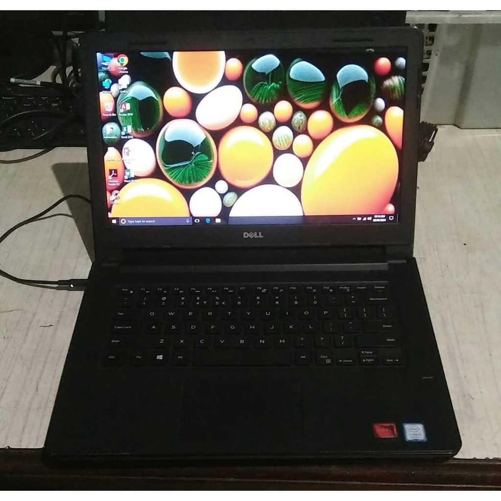 Laptop Dell Vostro 14 - 3478 Core i5-8250U, Gen 8Th, DualVga SSD 256GB Ram 8GB