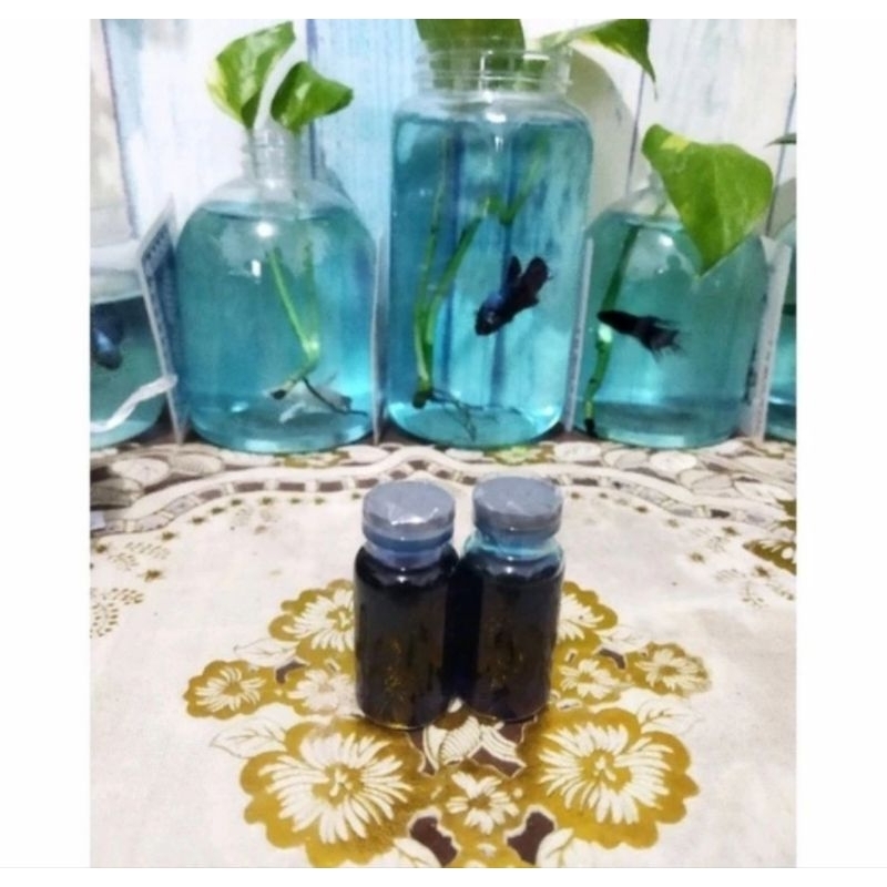 OBAT BIRU IKAN CUPANG