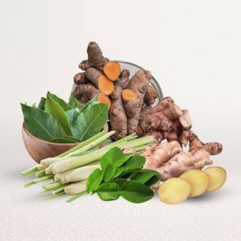 

paket bumbu dapur rempah