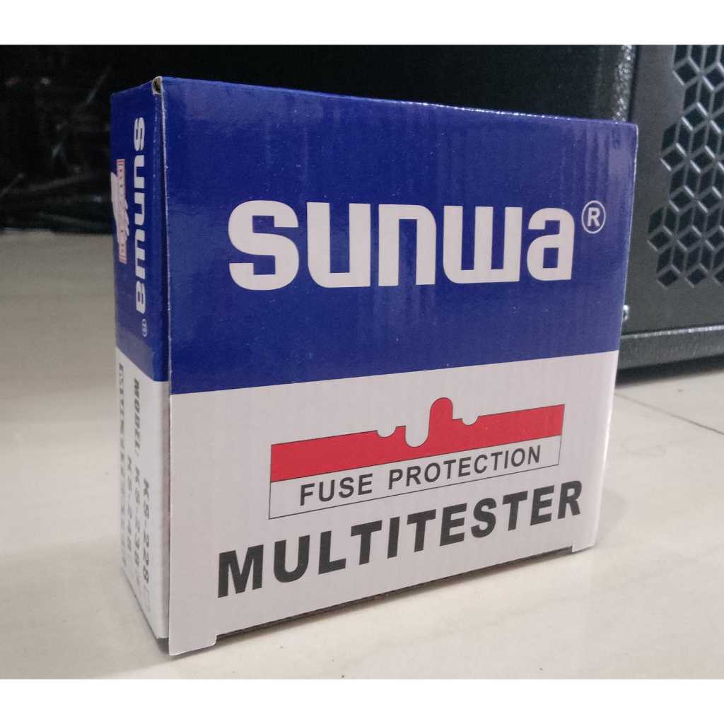 HARGA PROMO Multitester Analog SUNWA KS 238 avometer multimeter KS-238 SUNWA