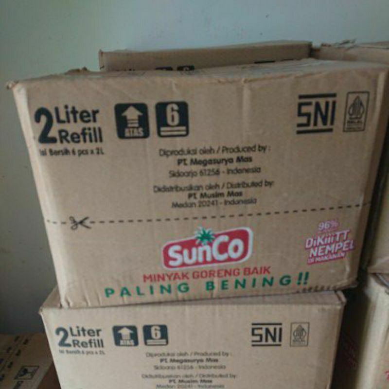 

minyak goreng sunco