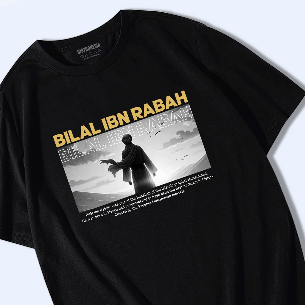 Kaos Bilal bin Rabah Premium Tshirt