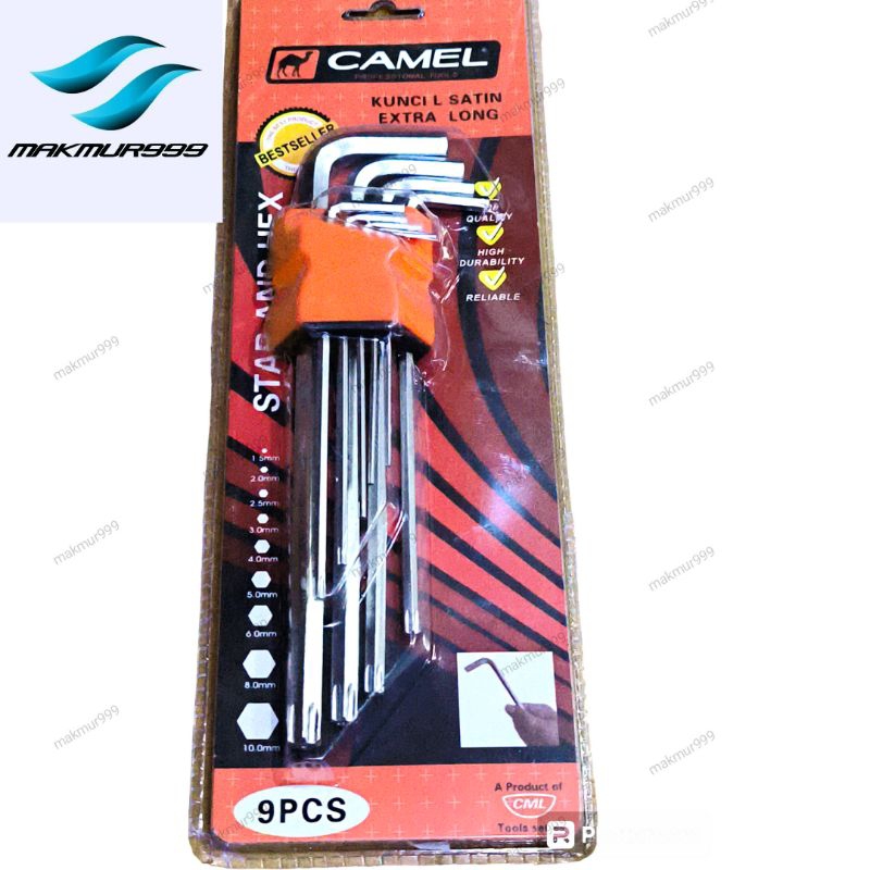 kunci L camel set