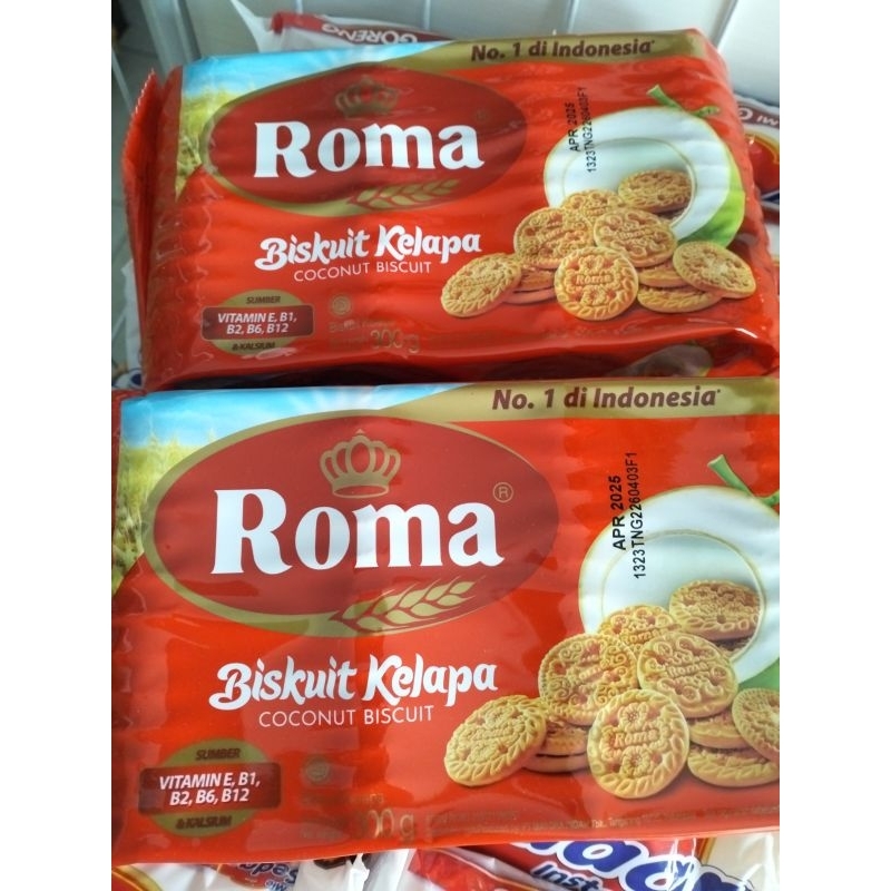 

Roma Kelapa 300gr