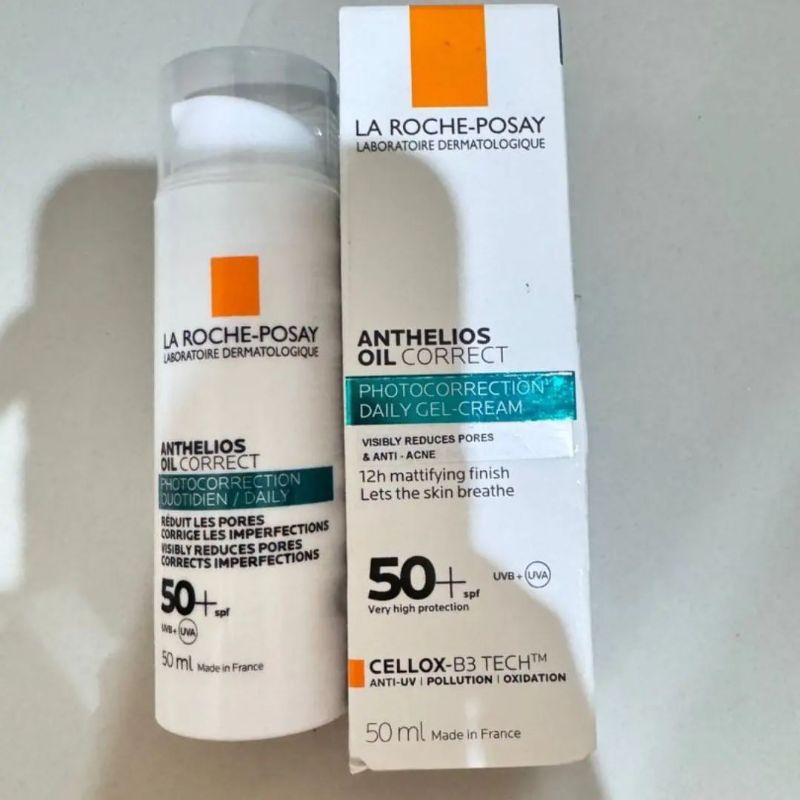preloved La roche posay anthelios oil correct