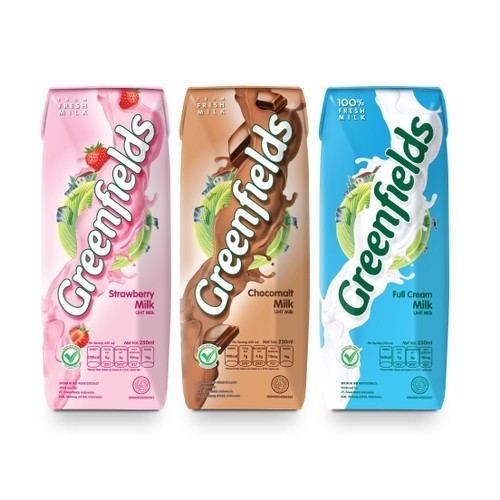 

GREENFIELDS UHT 250ml