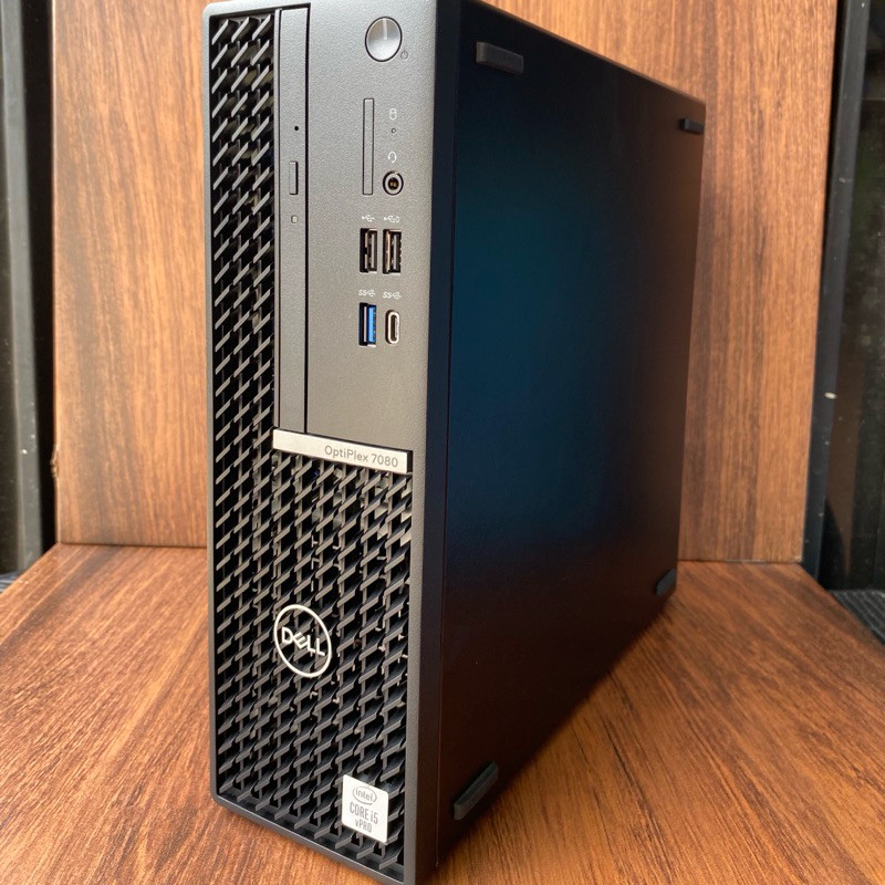 PC DELL OPTIPLEX 7080 CORE I5 10600 GENERASI 10 RAM 16 GB SSD NVME 256 GB