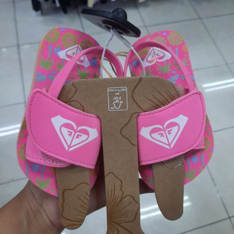 Sandal Anak Perempuan Prewalker Roxy