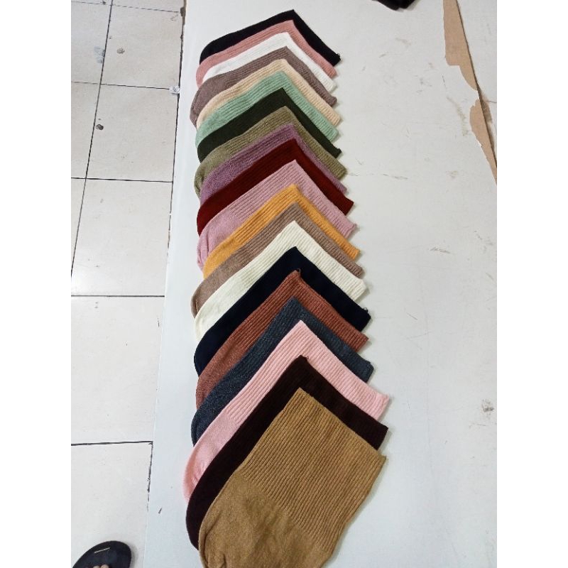 Ciput anti pusing bhn rajut premium by azila hijab