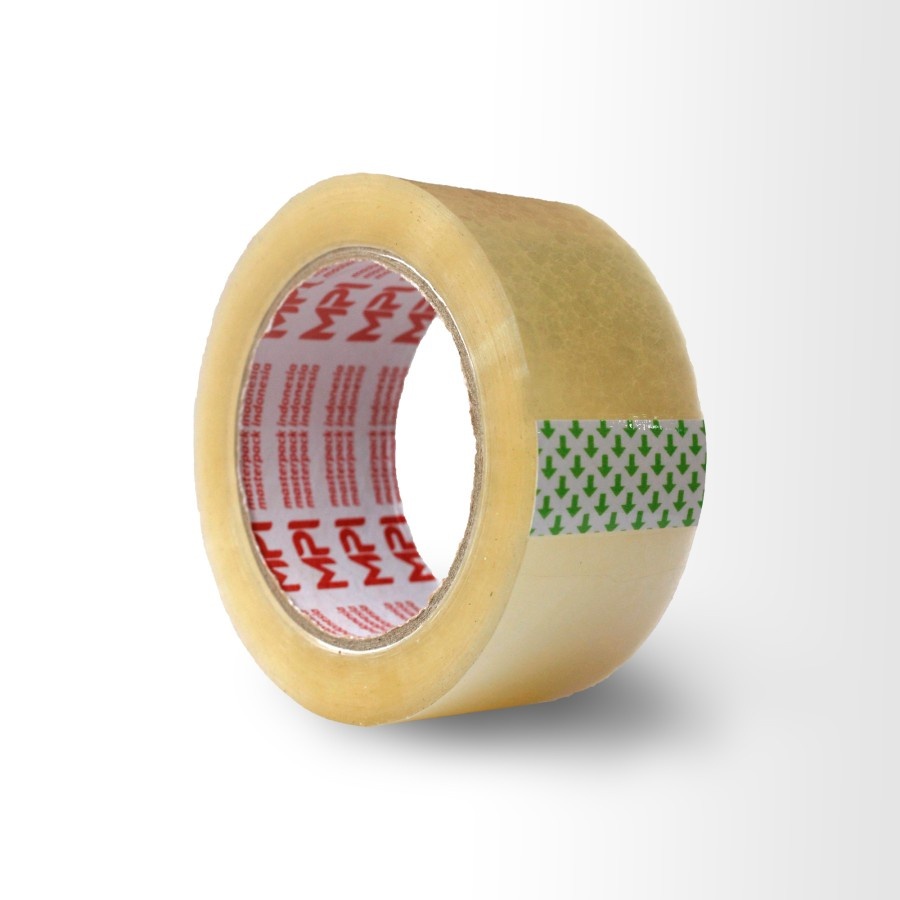 

1 LUSIN / 12 PCS - Lakban Bening 100 Yard - Lakban MPI 45 mm x 100 yard