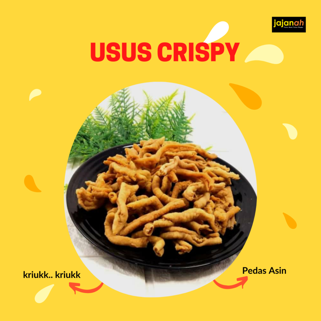 

USUS CRISPY PEDAS ASIN 35gr