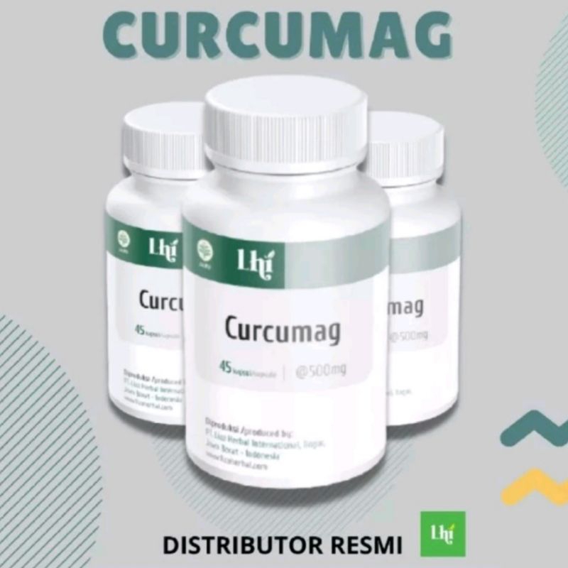 Obat Asam Lambung Herbal Ampuh atasi Maag, GERD dan Asam Lambung - CURCUMAG