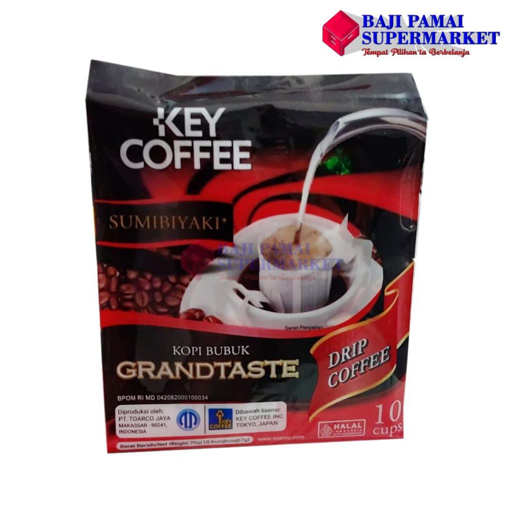 

Toarco drip cof sumbiyaki 10's