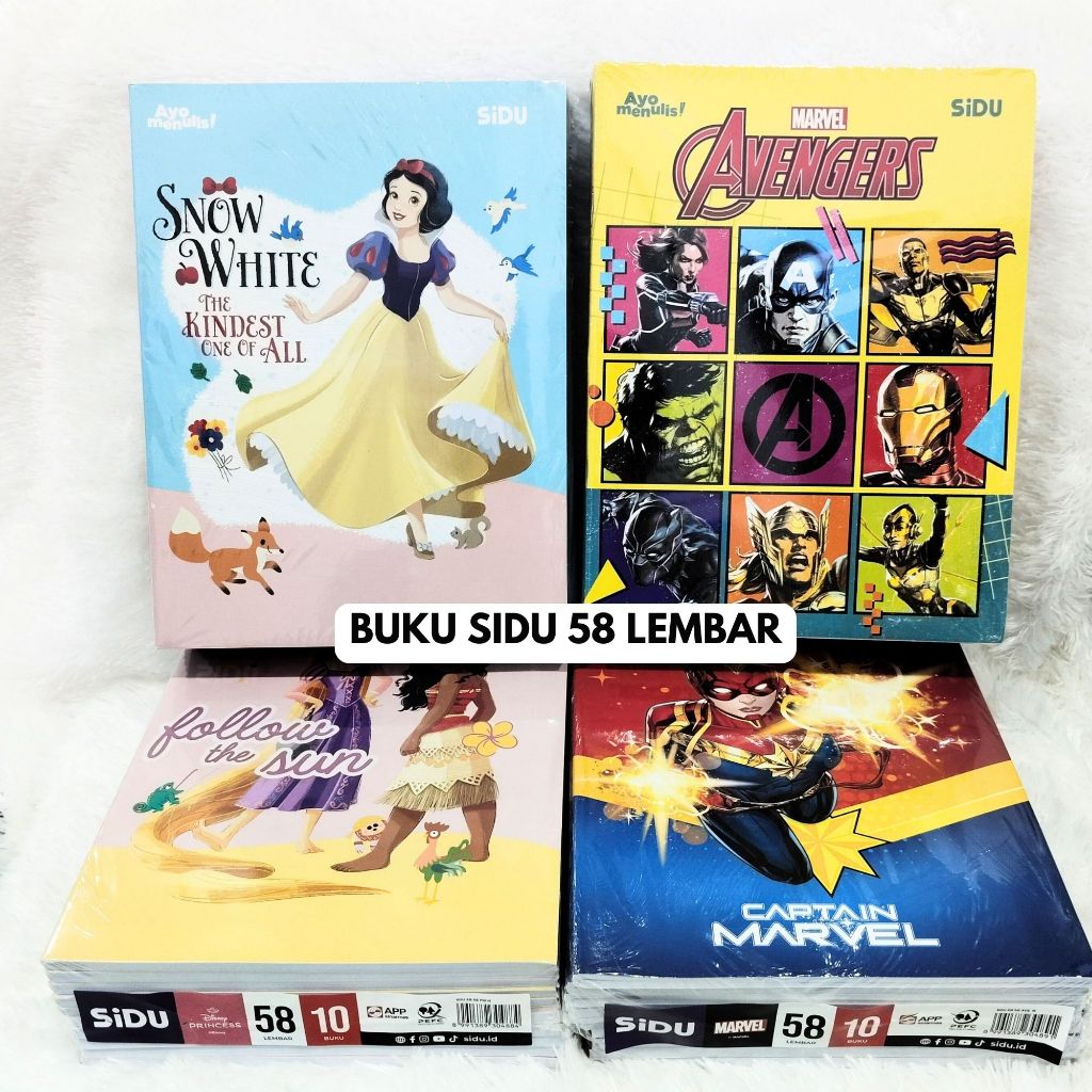 

BUKU TULIS SIDU ISI 10/PAK