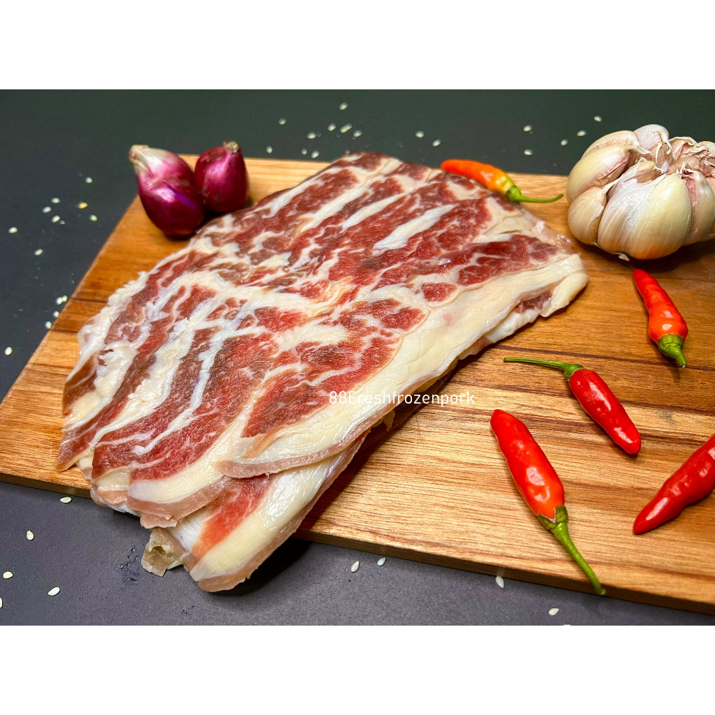 

Beef slice USA / SWIFT Import daging sapi slice premium murah Beef Slice 250 gram