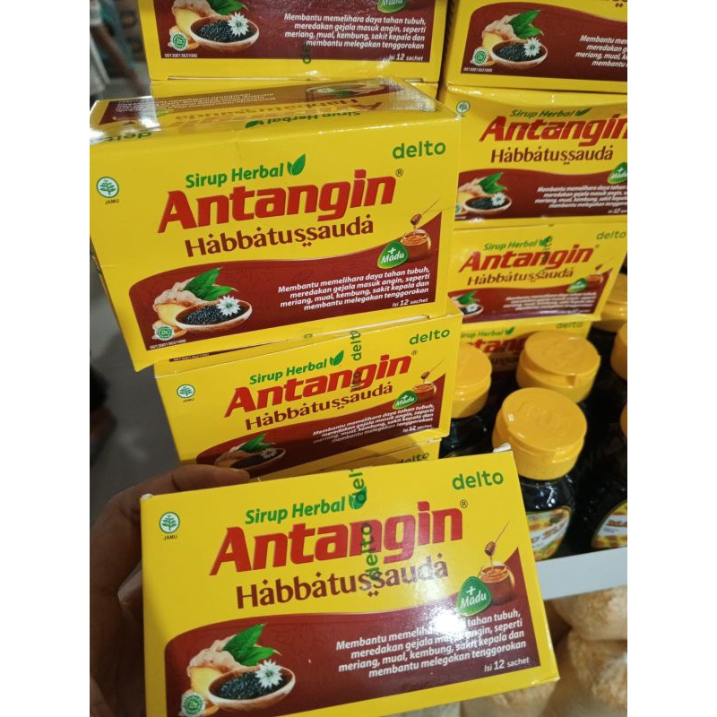 Antangin Habbatussauda