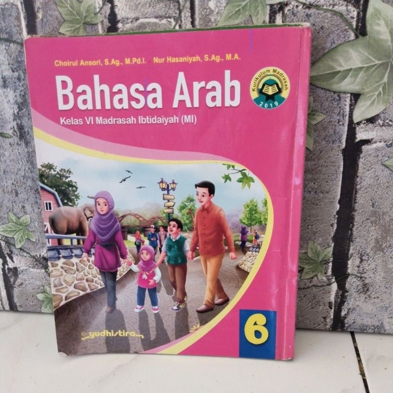 Bahasa Arab kelas VI MI