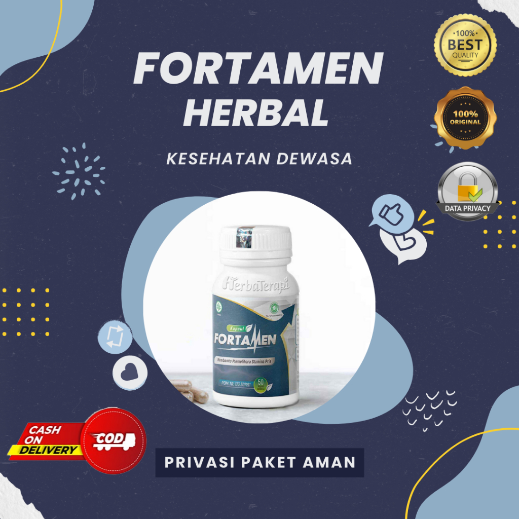 NEW Terbukti Ampuh Lhiformen Capsul Obat Pembesar Khusus Pria Permanen