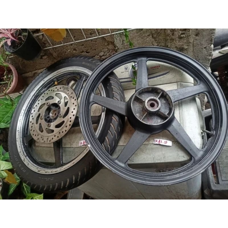 Velg vixion old lama bisa scorpio rx King dll pelek racing palang original ori copotan standar kelen