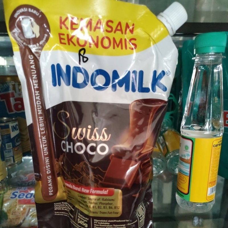 

Susu indomilk coklat