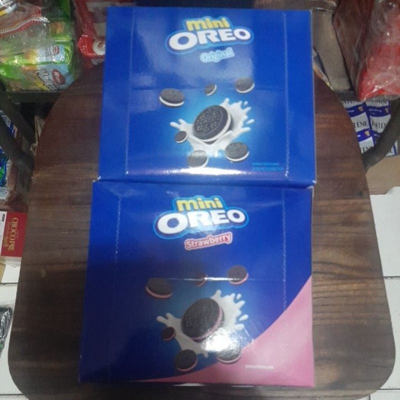 

OREO BISKUIT MINI 20GRAM x 10 saset