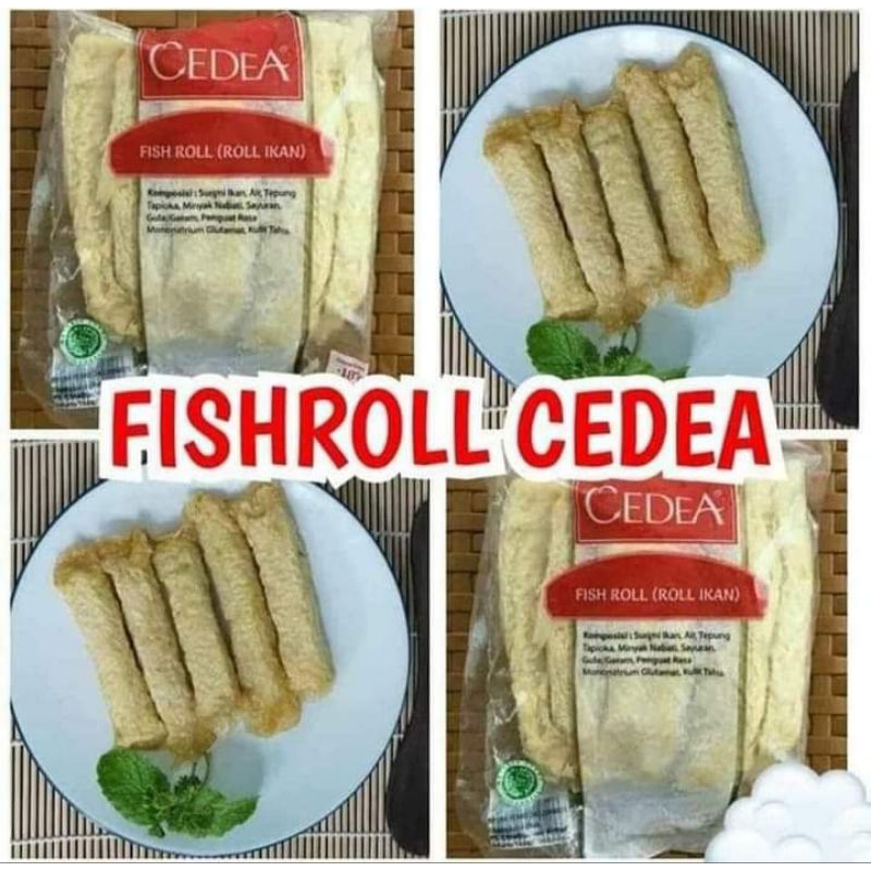 

Cedea fishroll 250gram