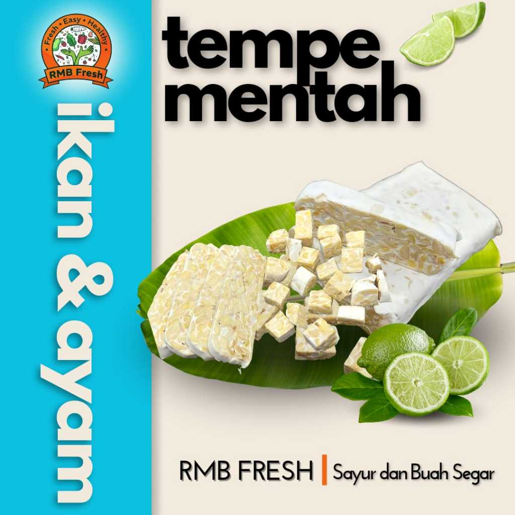 

Tempe / potong kecil